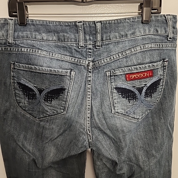 Sasson Women's Jeans Size 10 bootcut - Picture 6 of 9